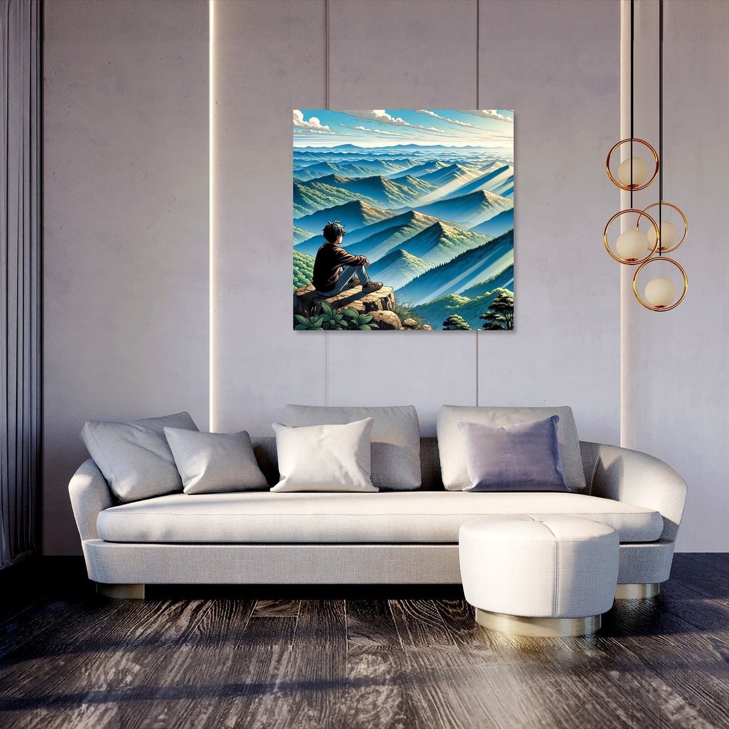 Summit Gaze Canvas