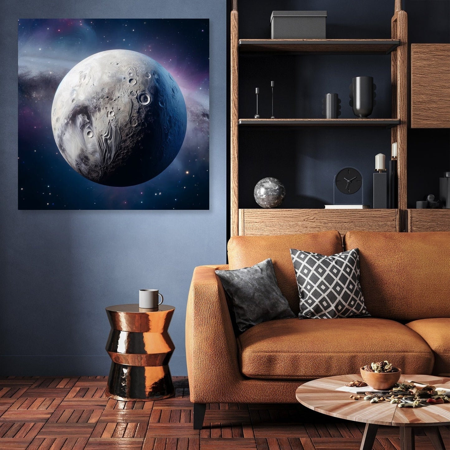 Triton's Geologic Wonders Canvas