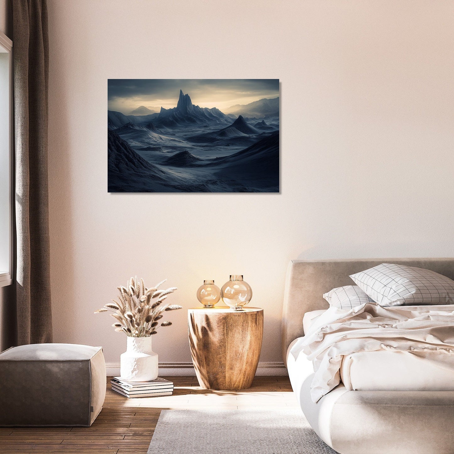 Alien Dunes Canvas