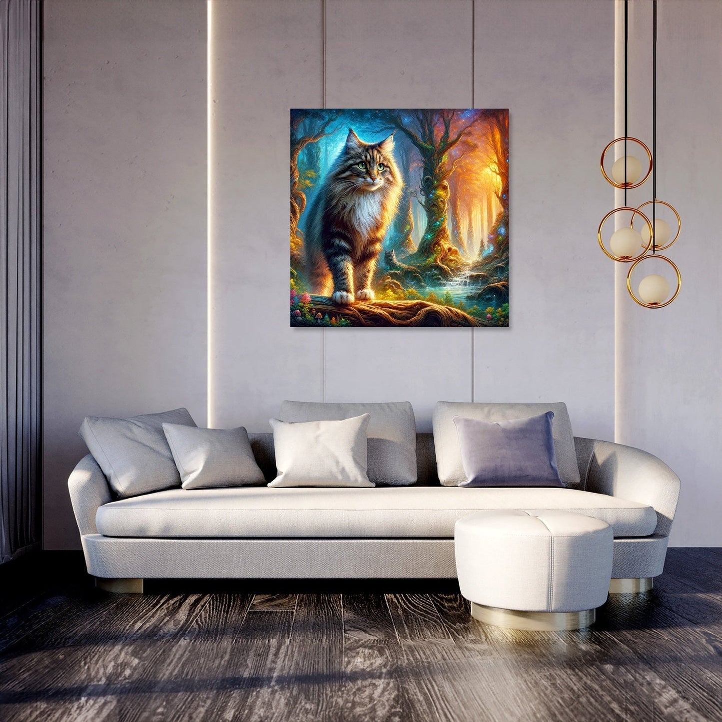 Forest Guardian Canvas
