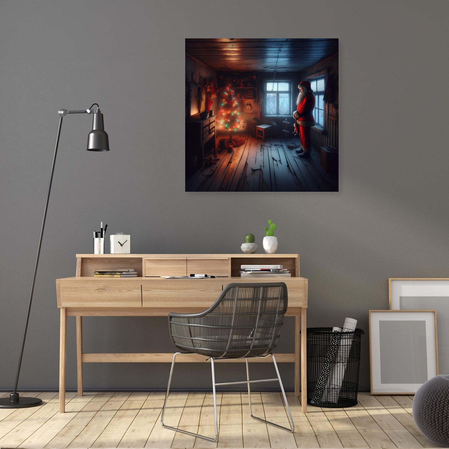 Forgotten Yuletide Memories Canvas