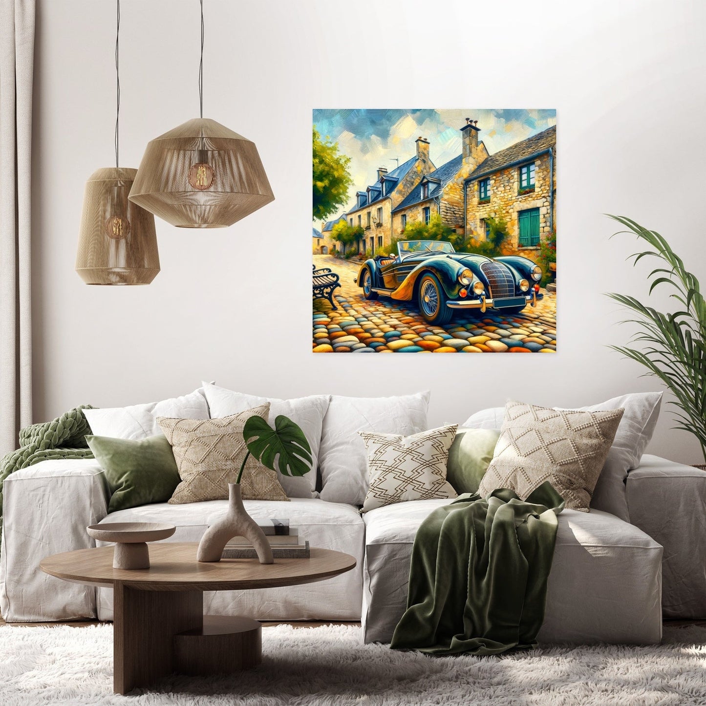 Village Convertible Charm Canvas