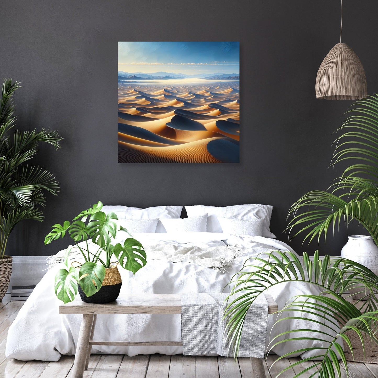 Desert Mirage Canvas