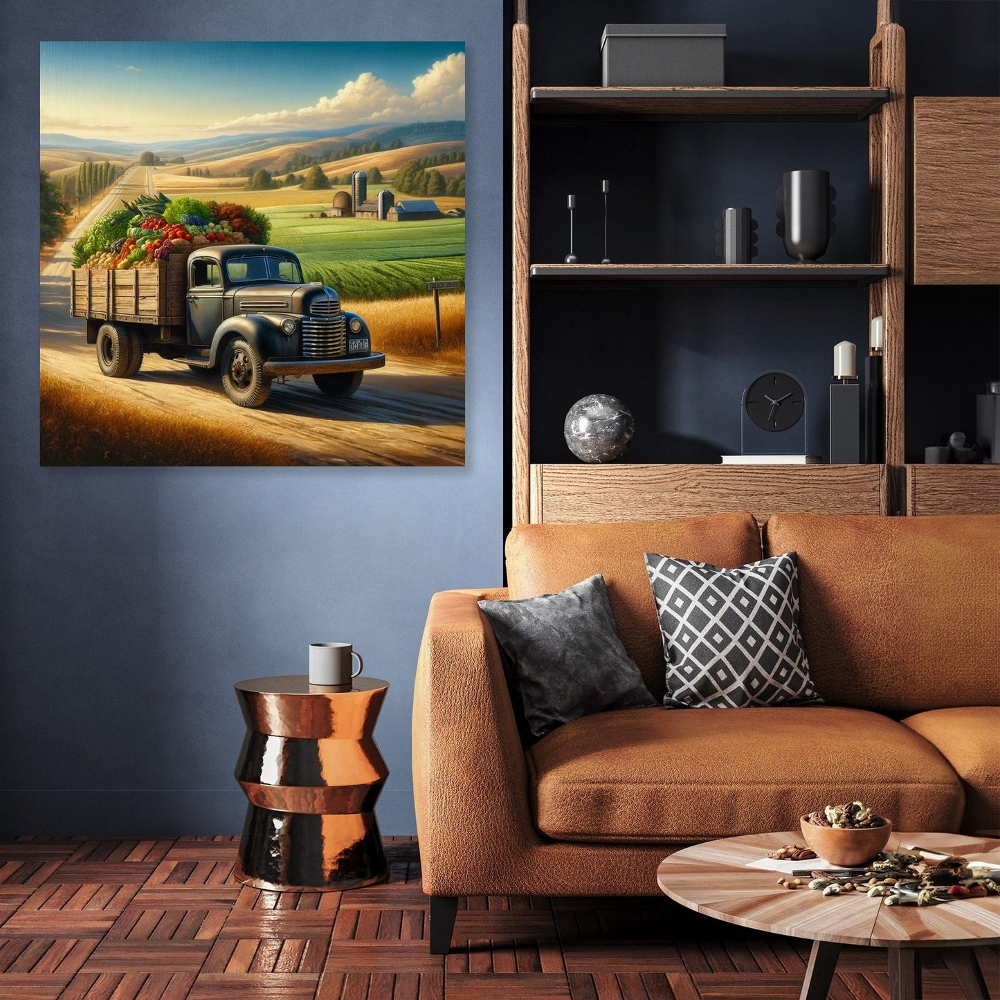 Harvest Road Journey Canvas