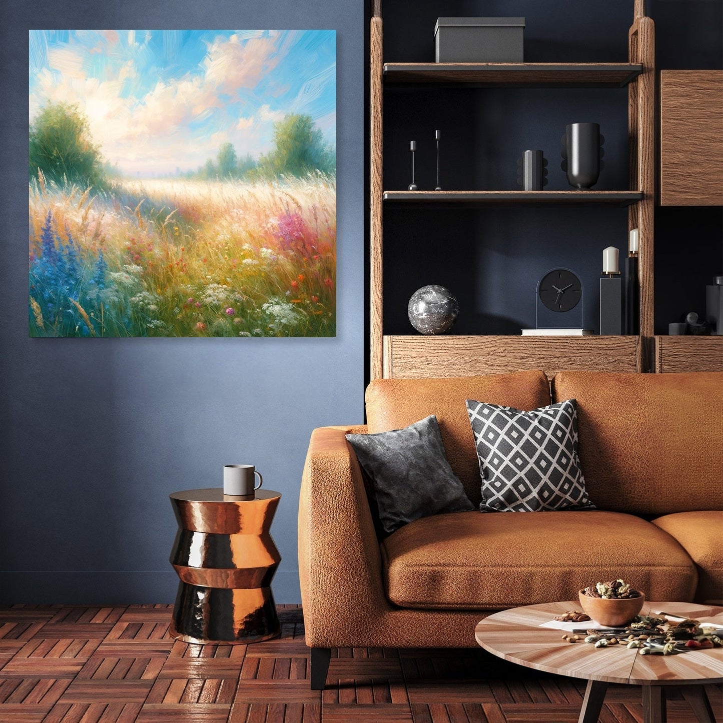 Dreamy Meadow Bliss Canvas