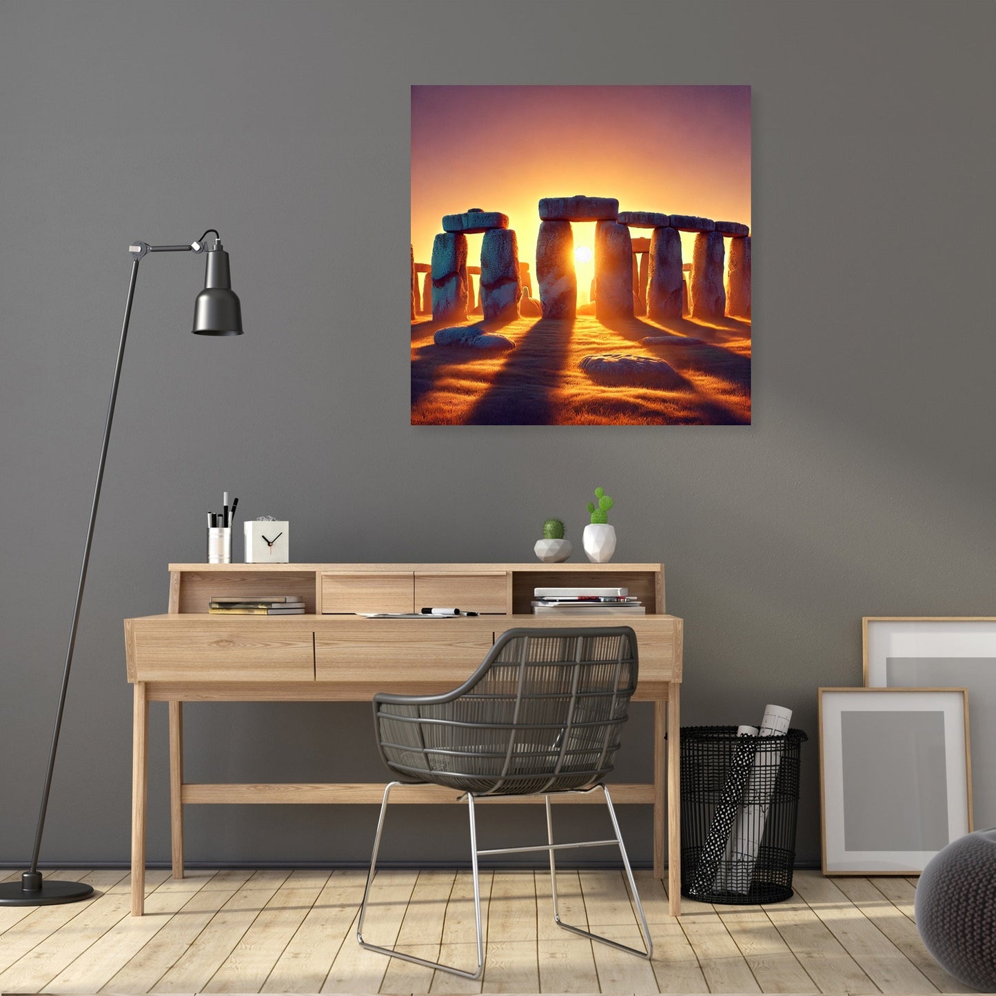 Mystical Stonehenge Canvas