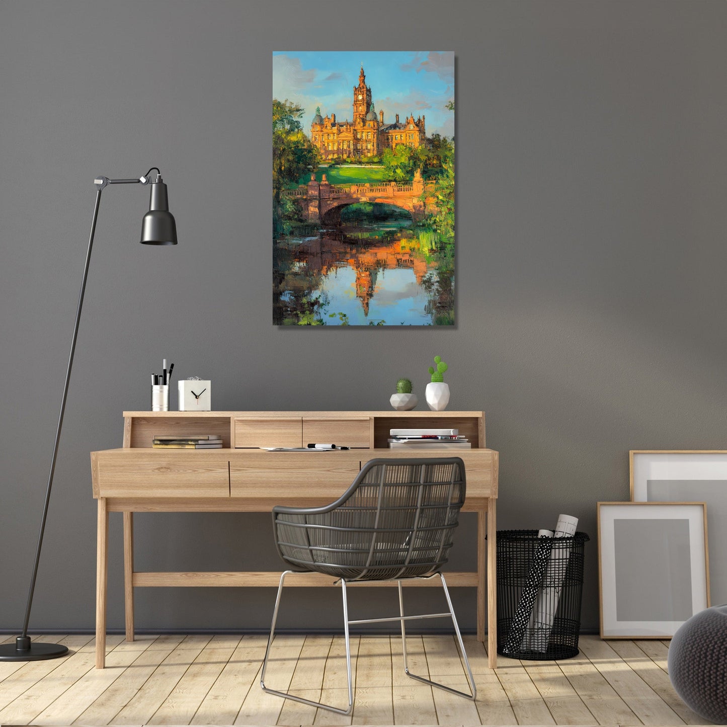Kelvingrove Golden Hour Canvas