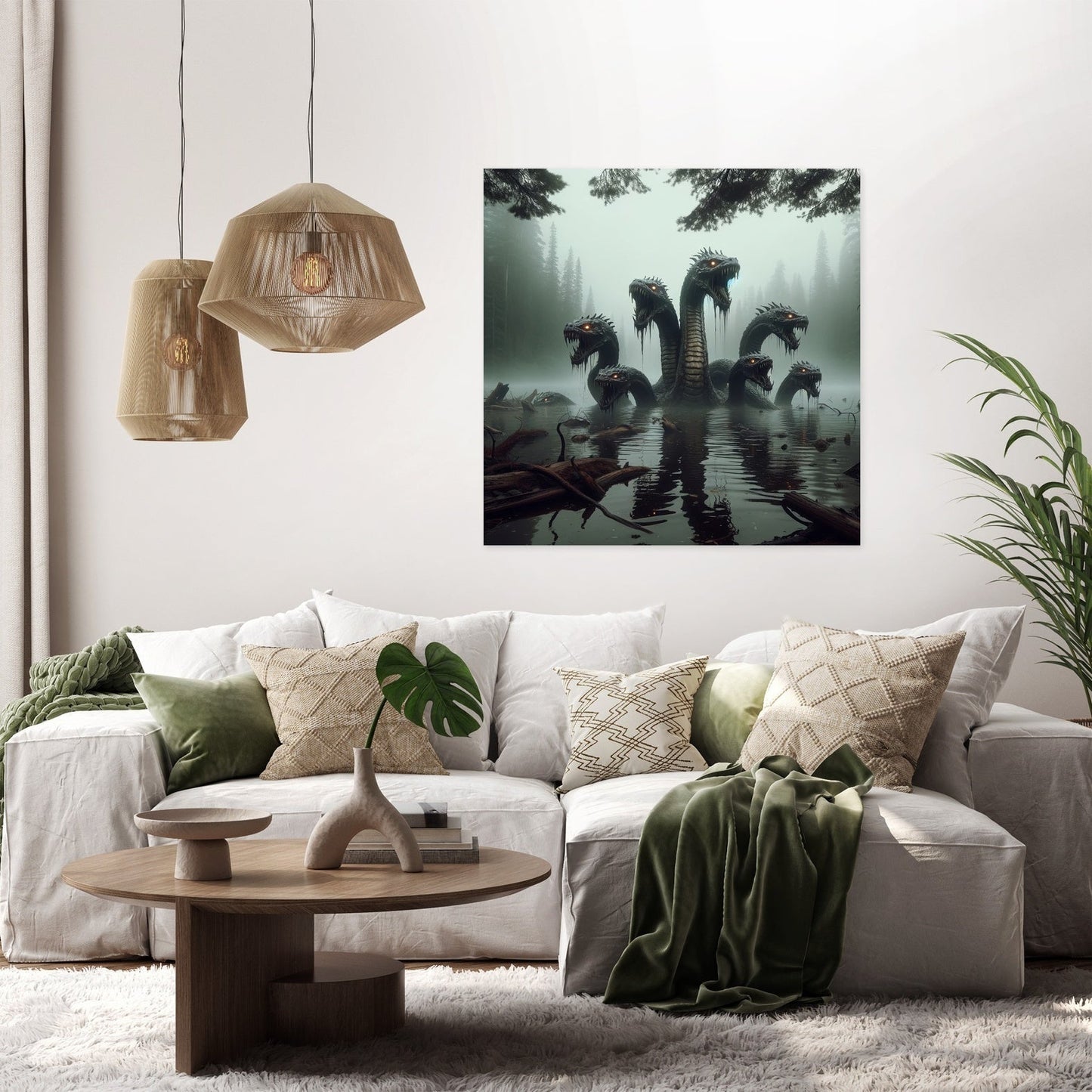 Hydra's Lake Domain Canvas