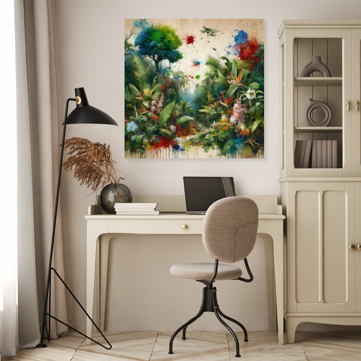 Rainforest Wonders Canvas
