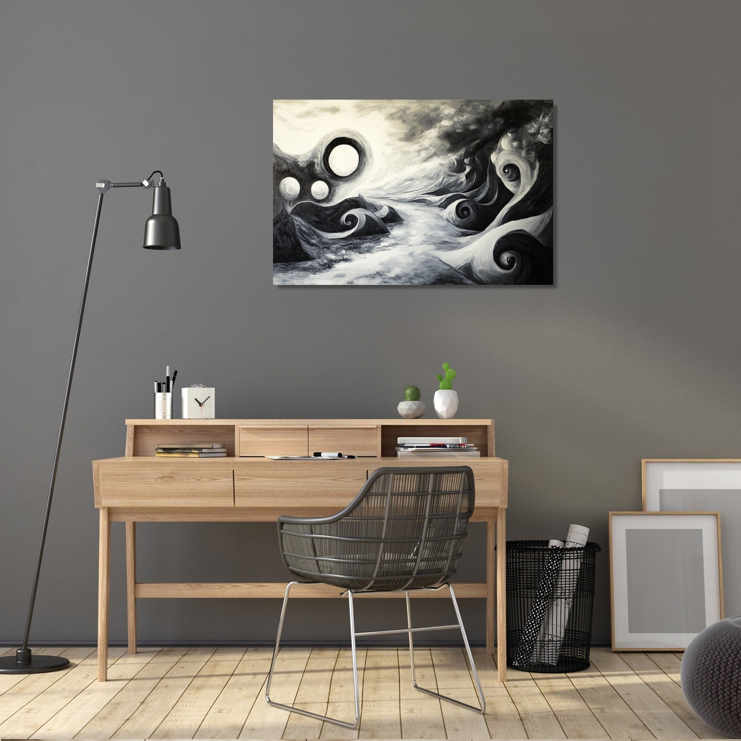 Imagination's Dreamscape Canvas