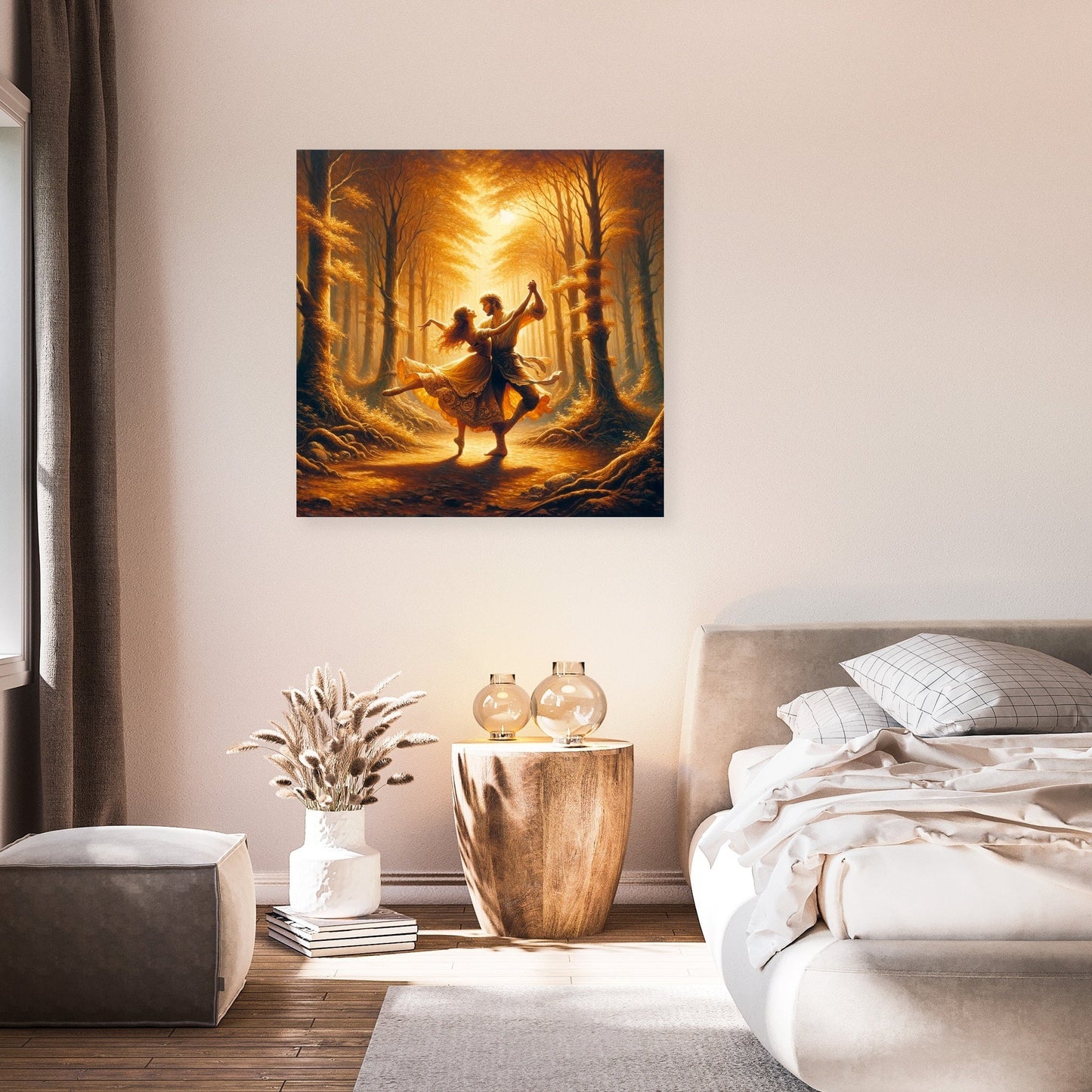 Enchanted Forest Waltz Canvas