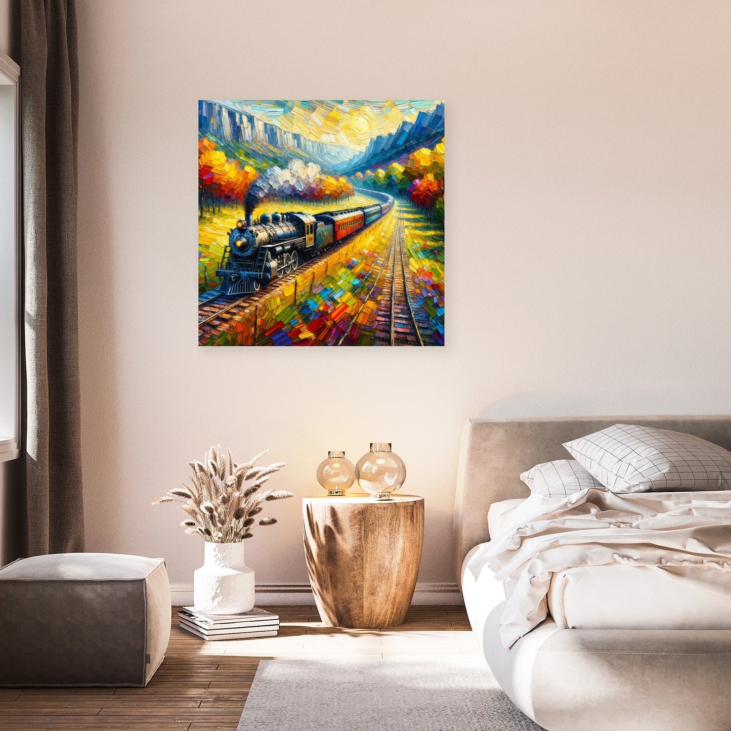 Timeless Journey Canvas