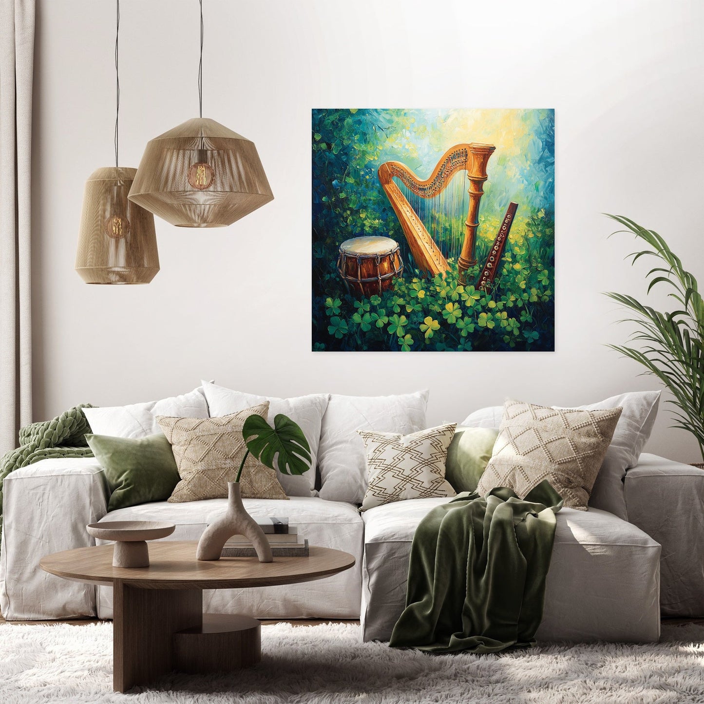 Irish Melody Canvas
