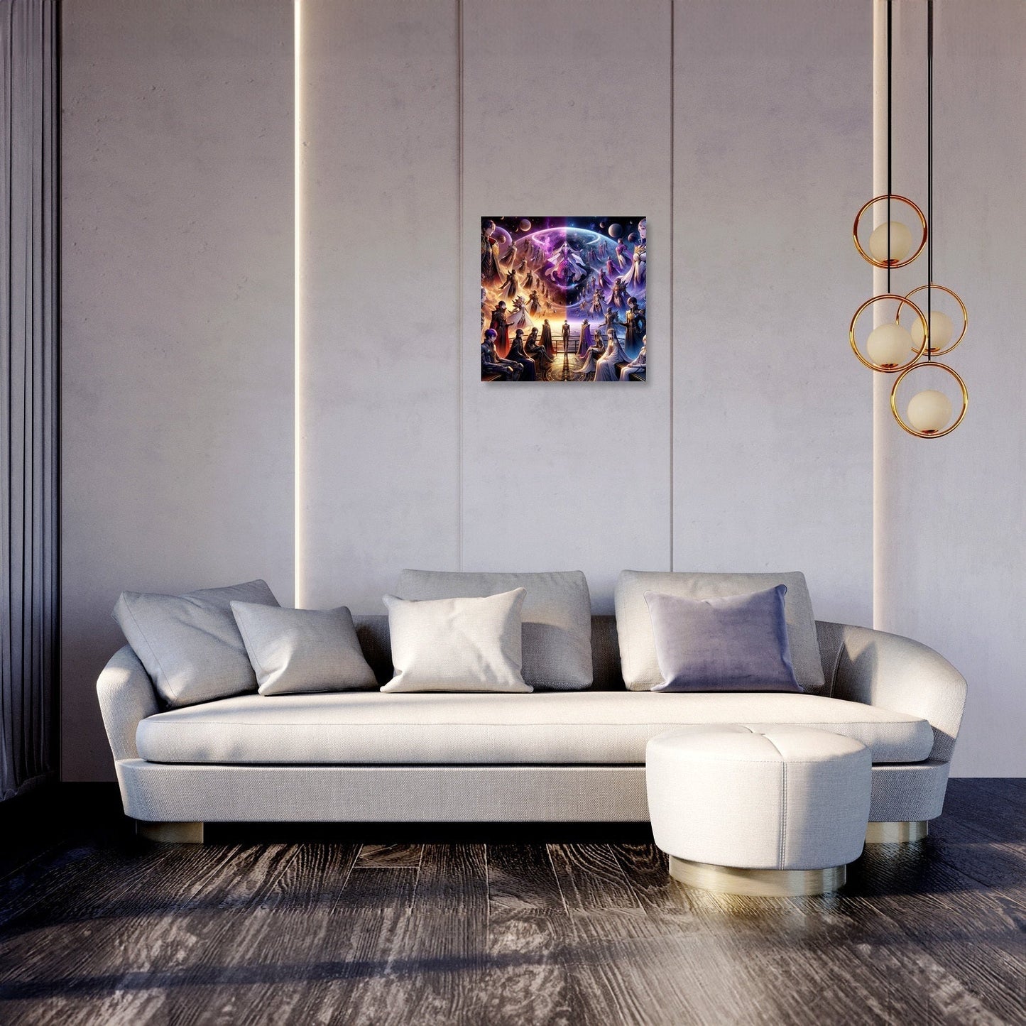 Intergalactic Manga Odyssey Canvas