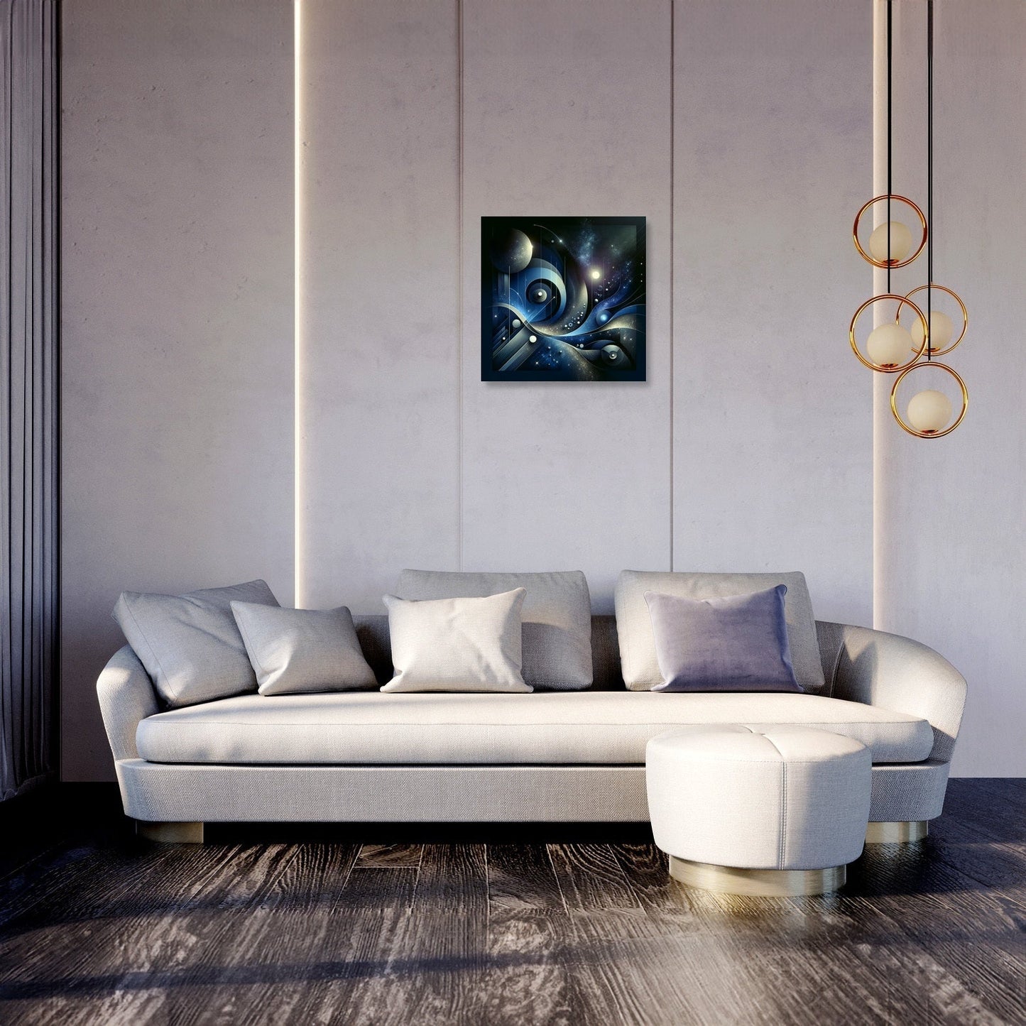 The Essence of Midnight Canvas
