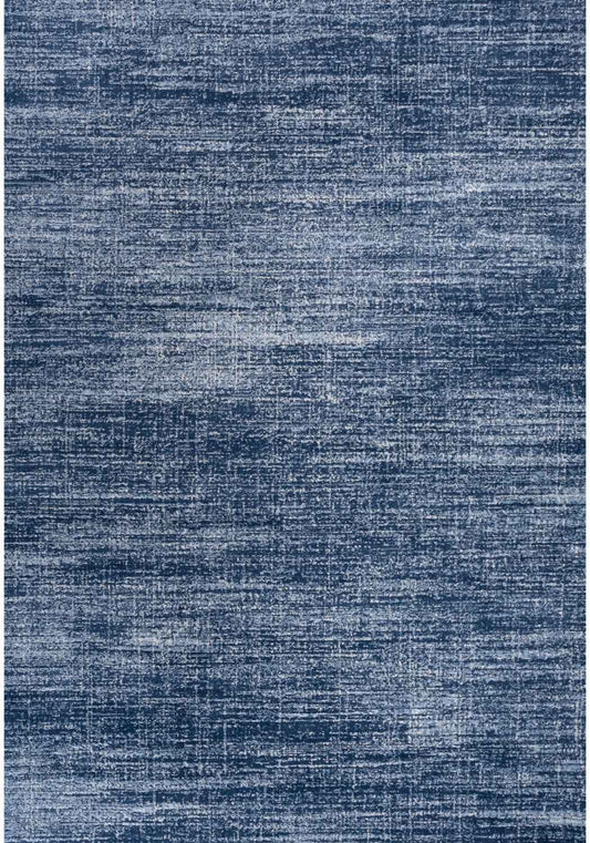 Montana Abstract Blue Rug | 3800Bl
