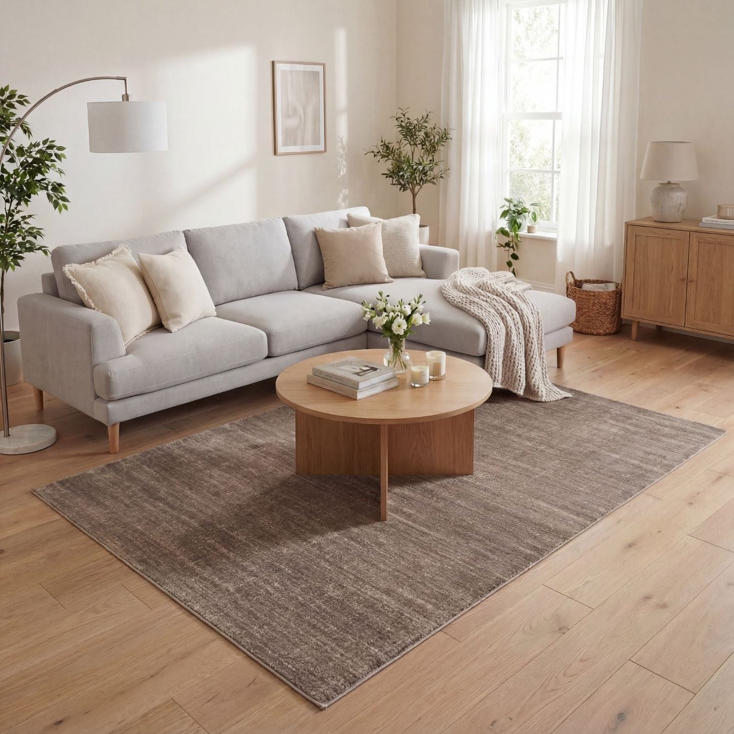 Montana Beige Rug | 3800B