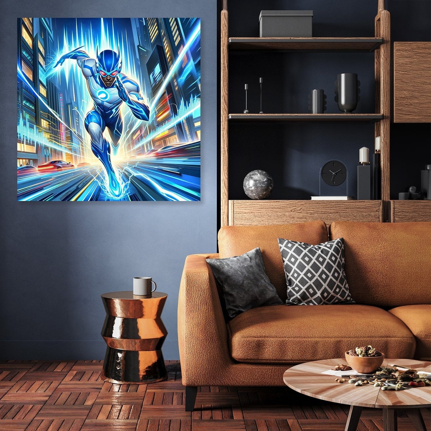 Sonic Boom Canvas