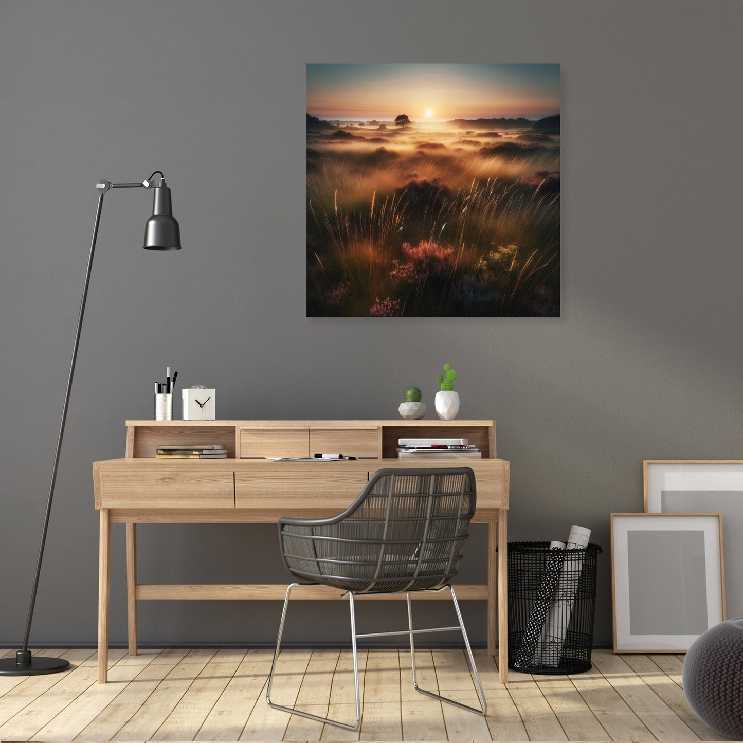 Golden Meadow Canvas