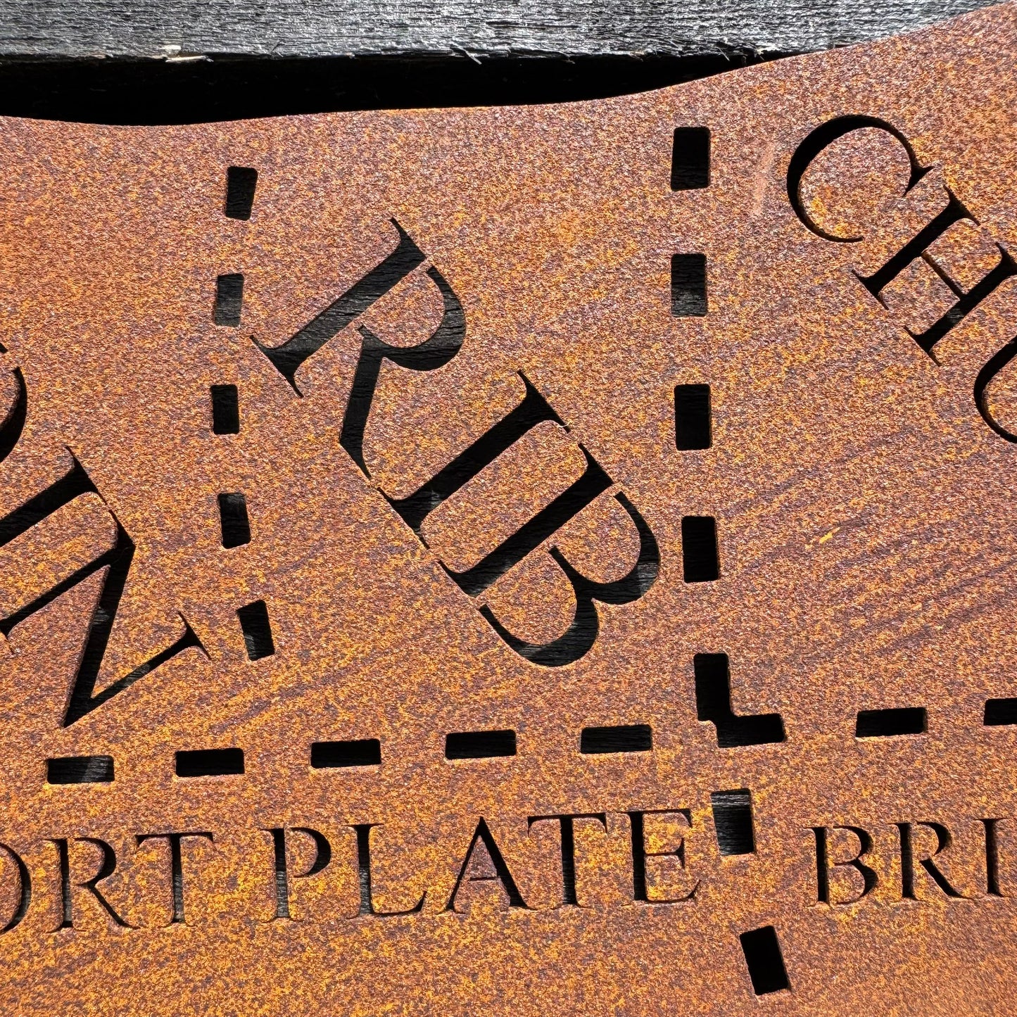 Butchers Cuts Cow Wall Signs