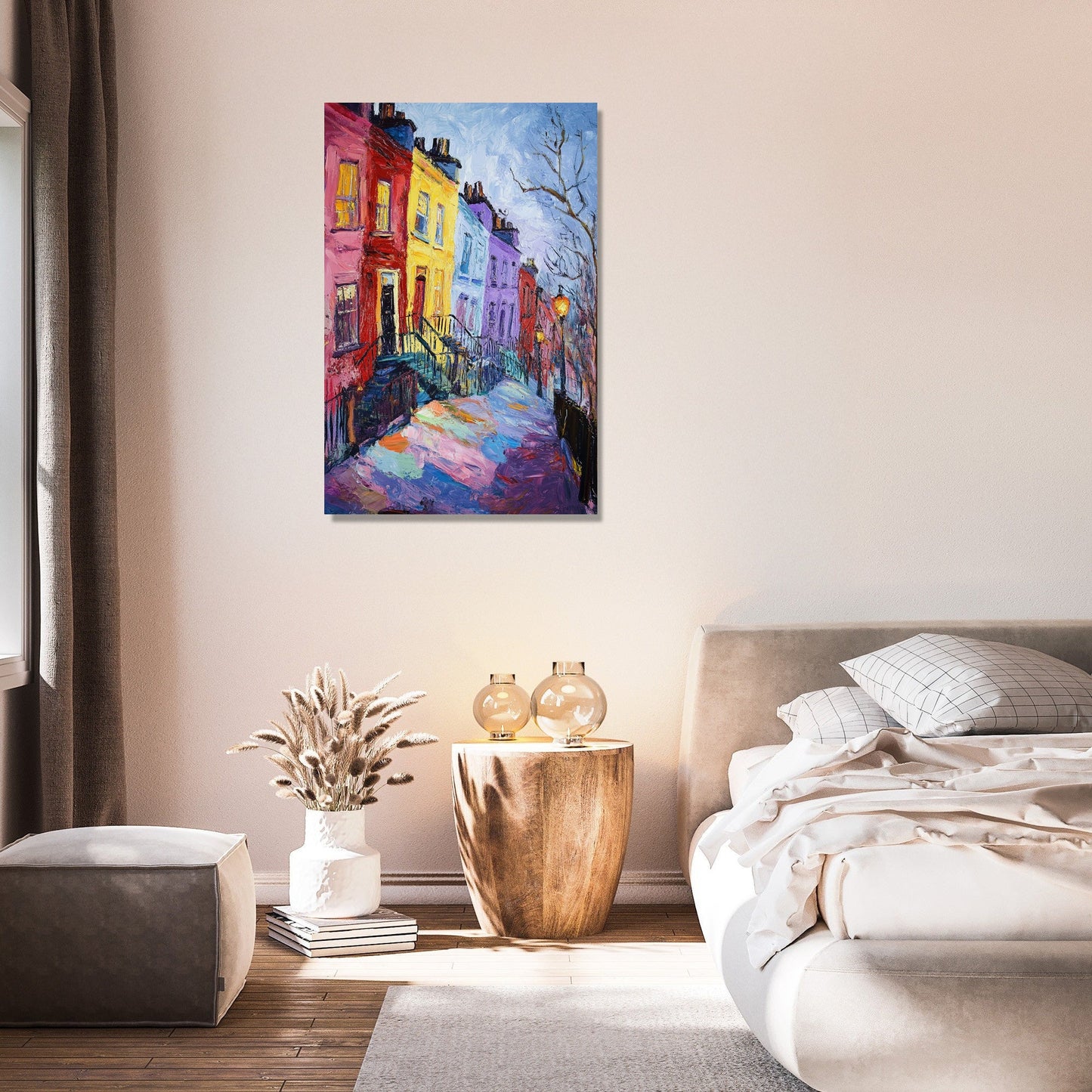 Notting Hill Vibrance Canvas