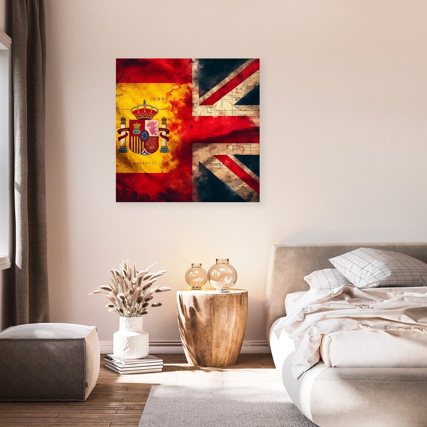 Navigational Ties Canvas