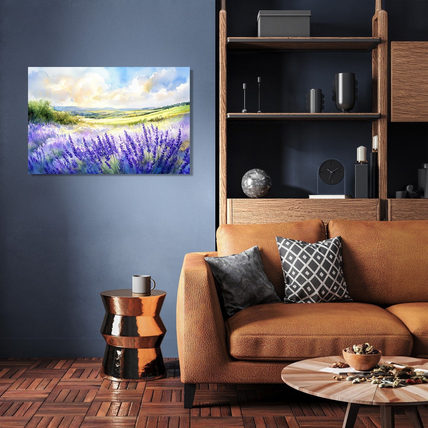 Lavender Dreams Canvas