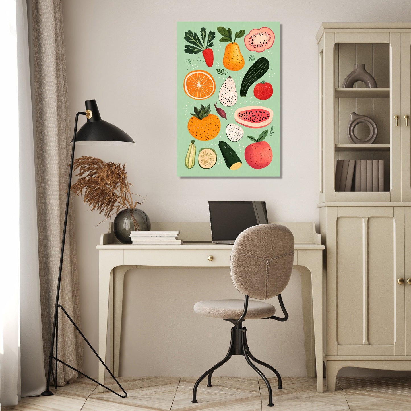 Bountiful Harvest Canvas
