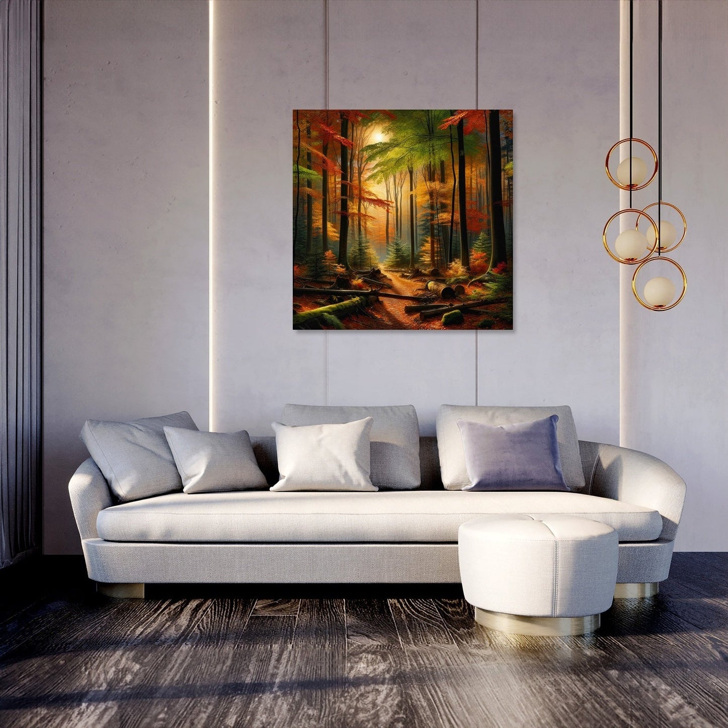 Autumnal Whisper Canvas
