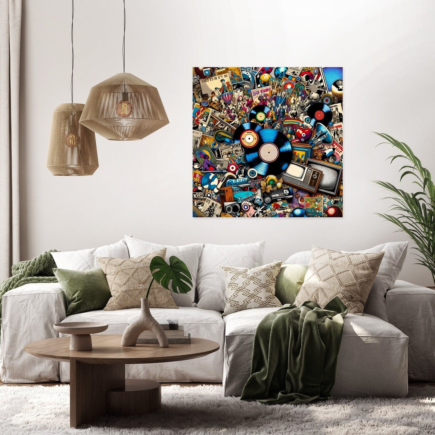 Nostalgia Tapestry Canvas