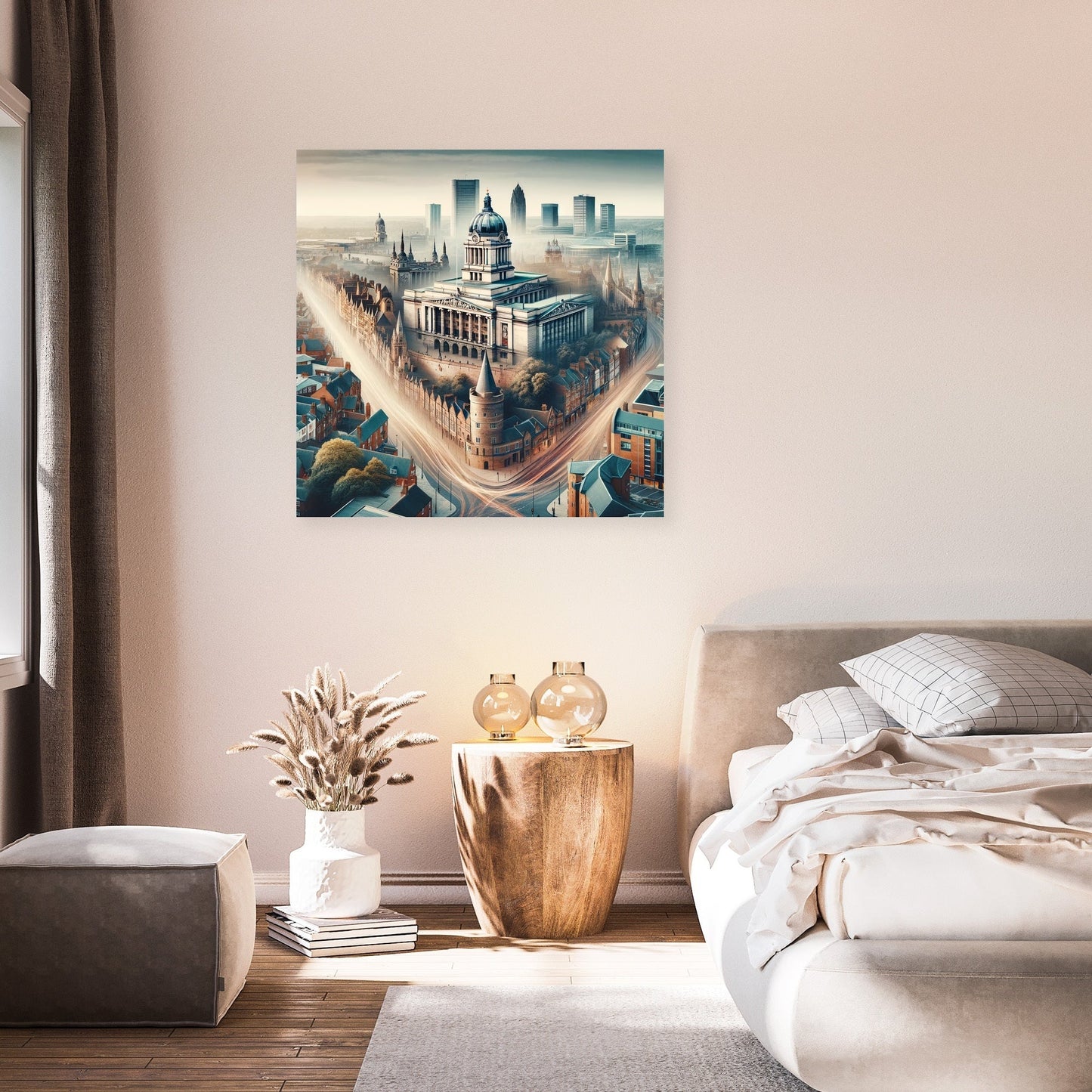 Historic Nottingham Canvas