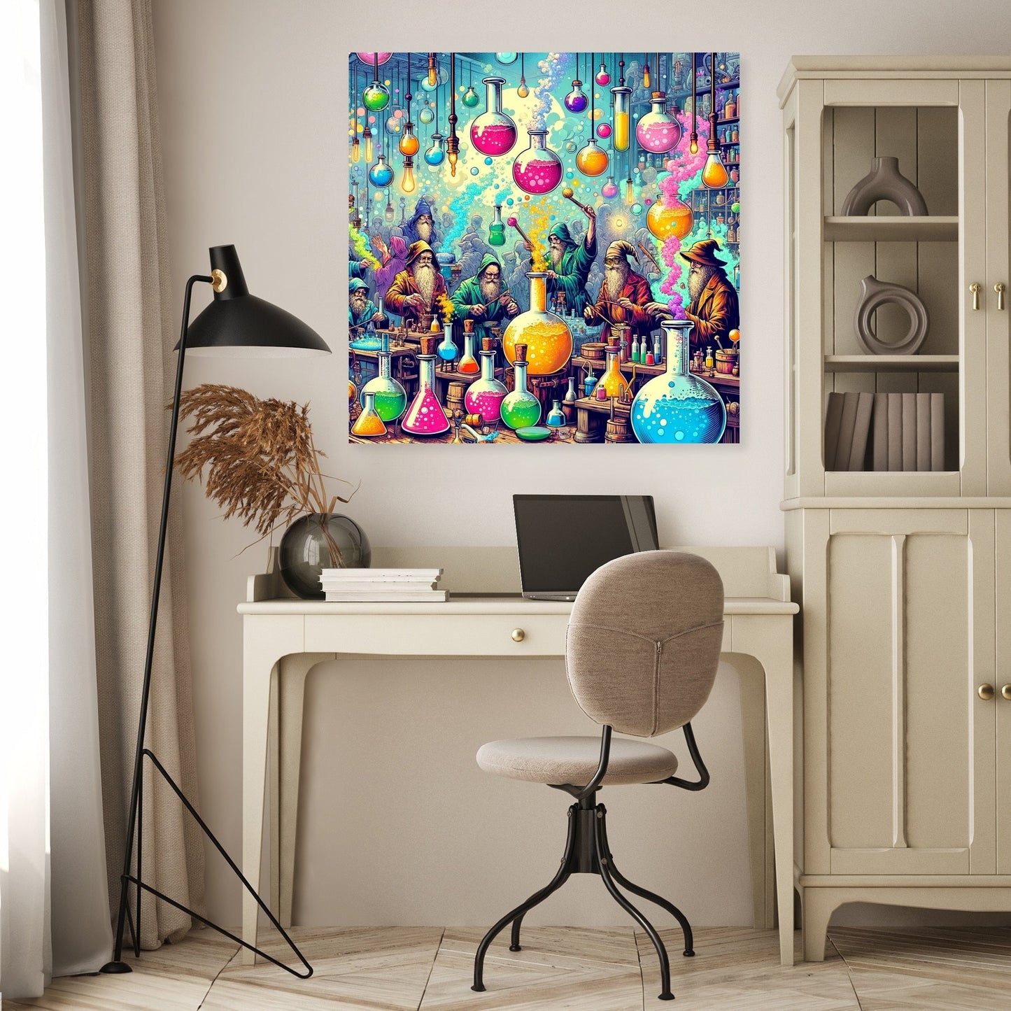 Alchemy Pop Lab Canvas
