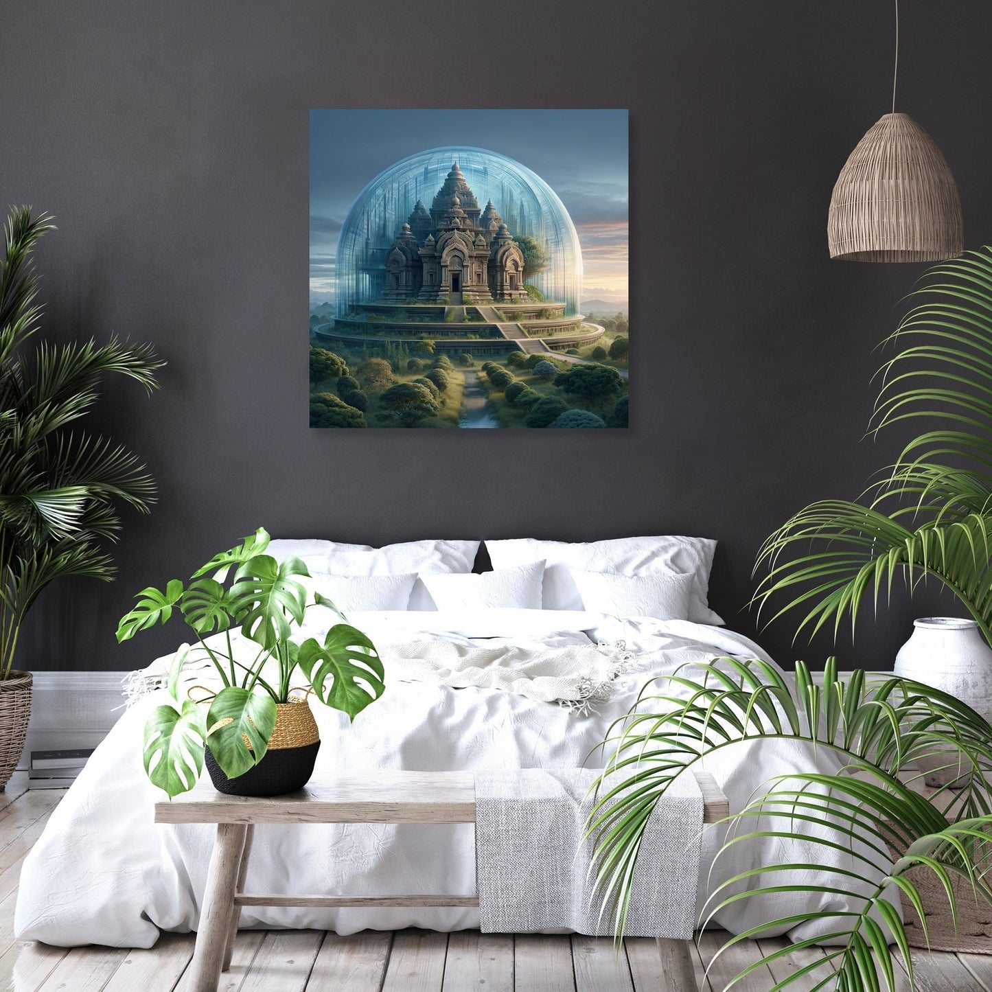 Timeless Sanctuary Canvas