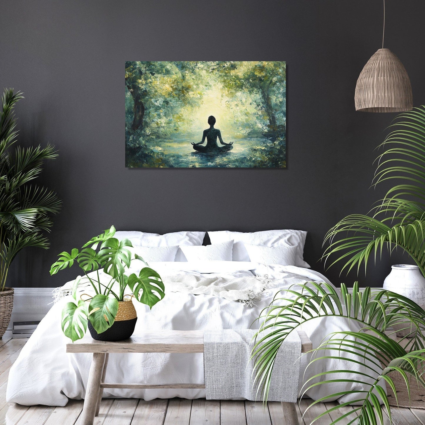 Tranquil Meditation Canvas