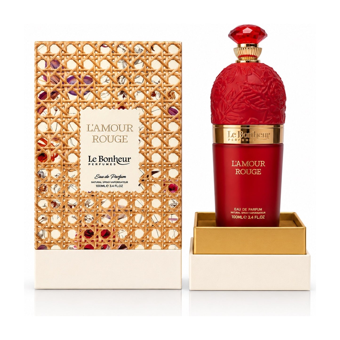 L’amour rouge | Eau De Parfum | 100ml