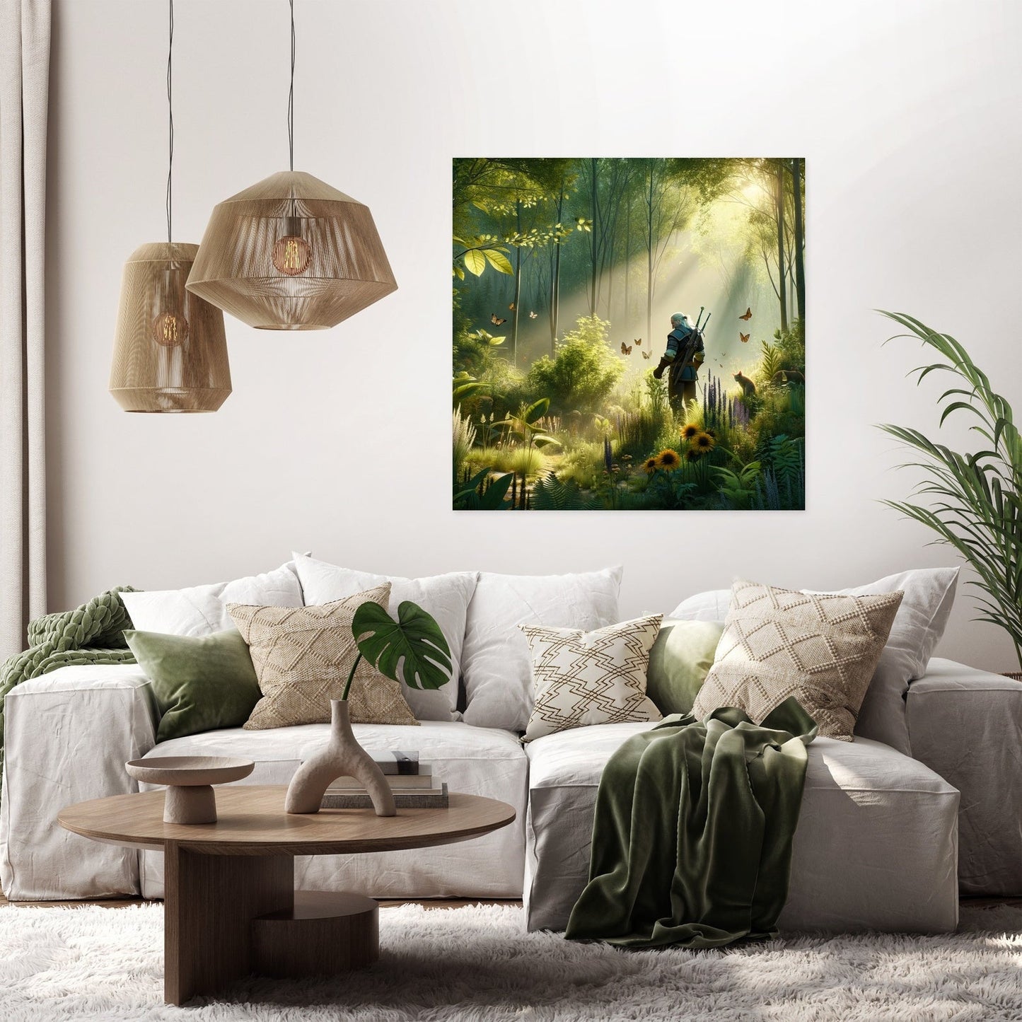 Whispering Forest Canvas