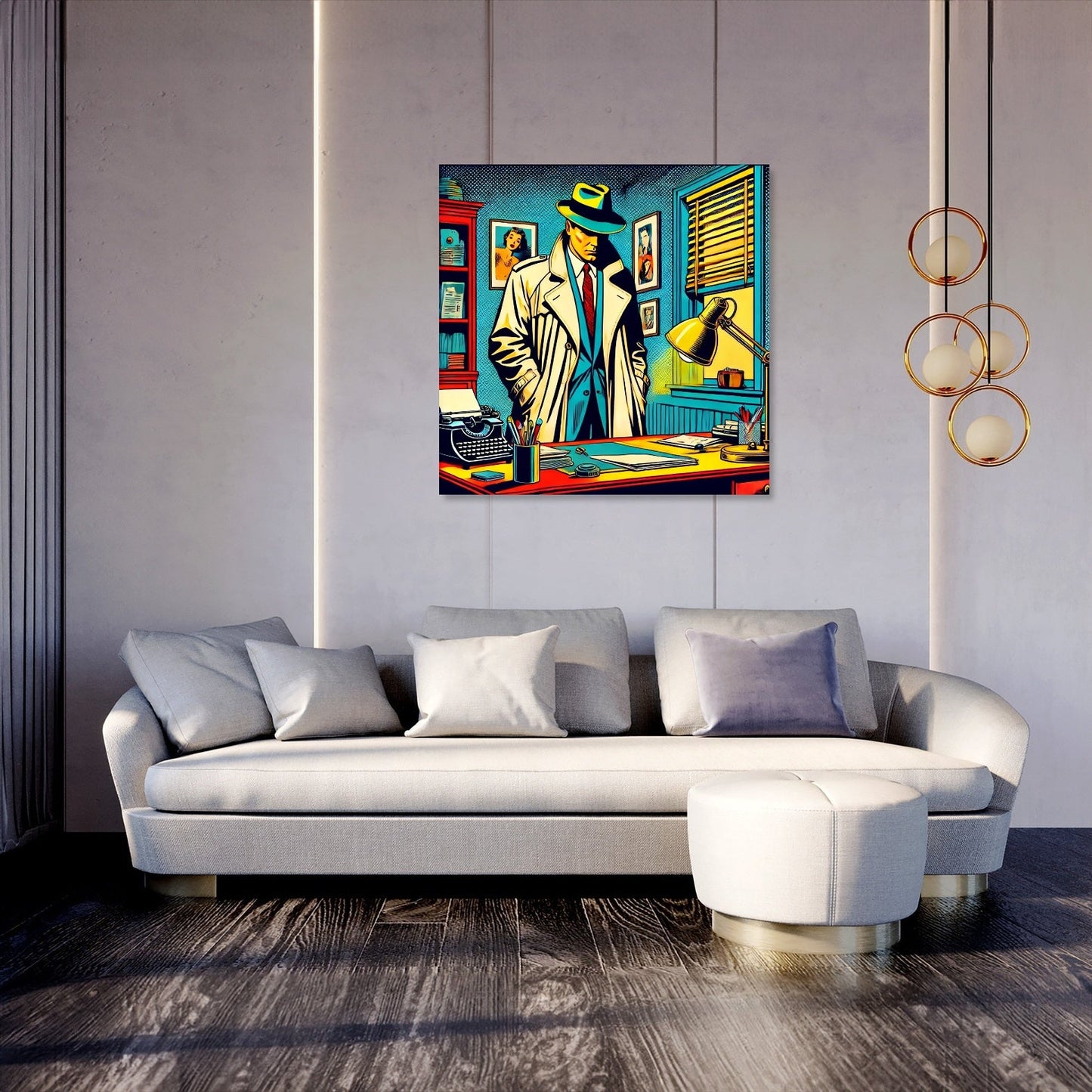 Case Closed Canvas