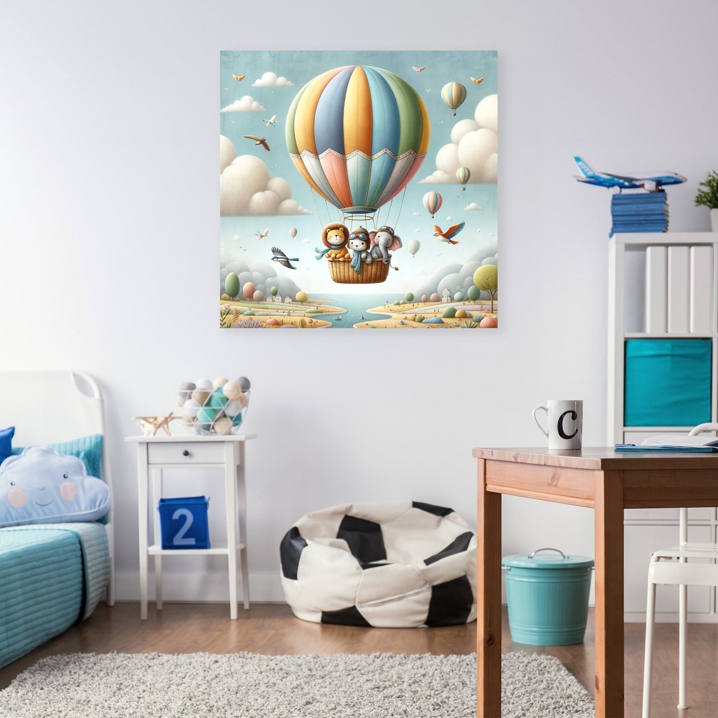 Sky Safari Canvas