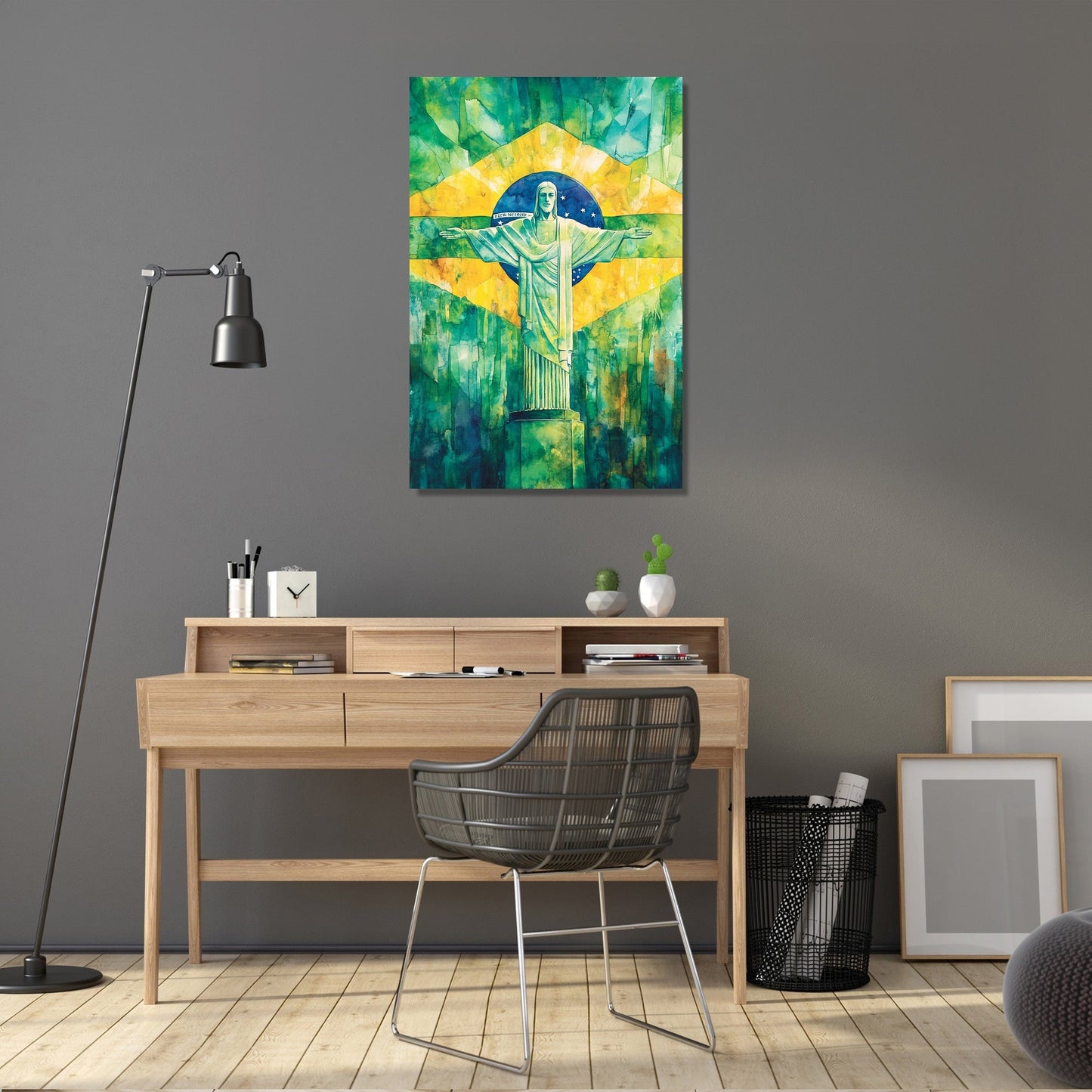 Ethereal Brazil Reverie Canvas