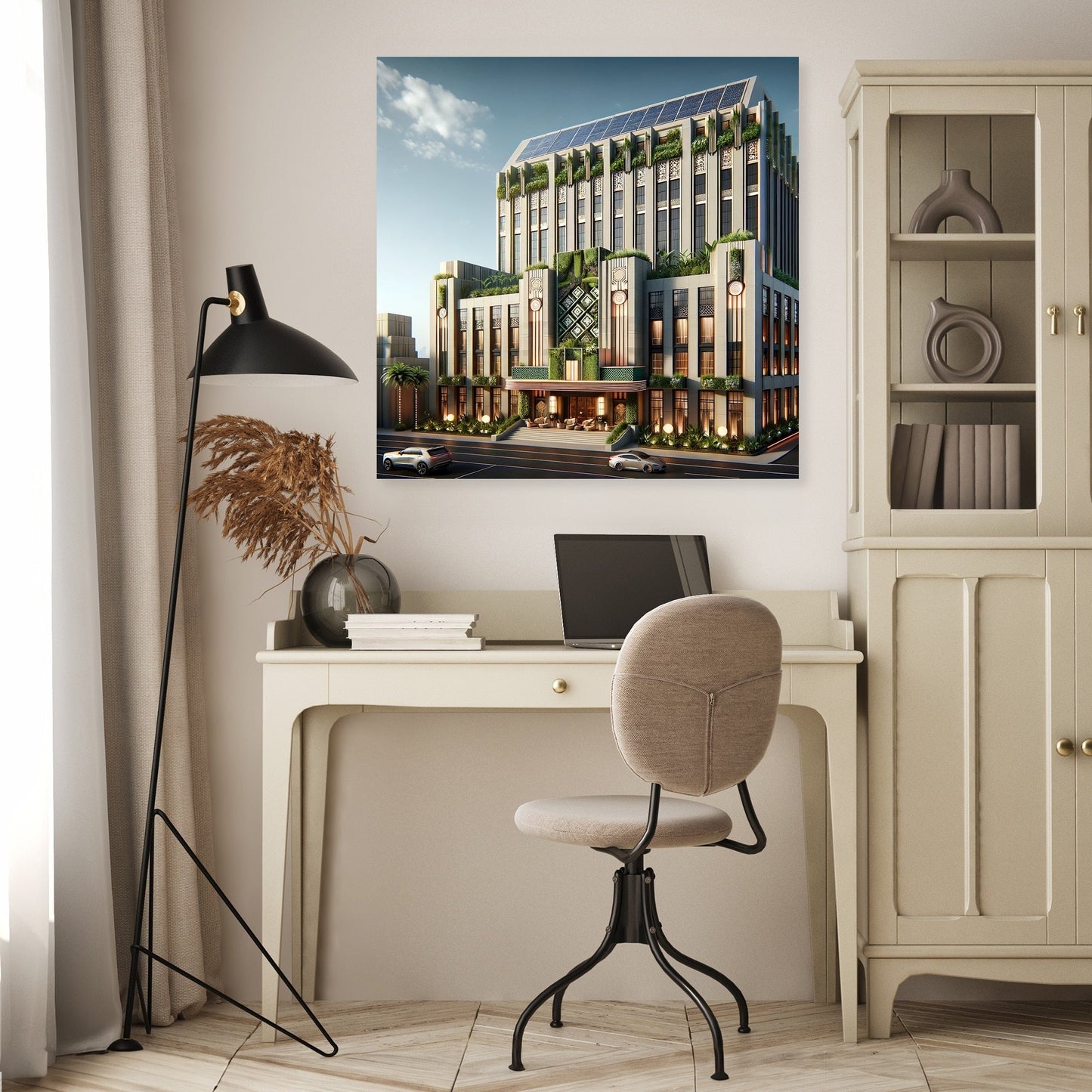 Eco-Deco Grandeur Canvas