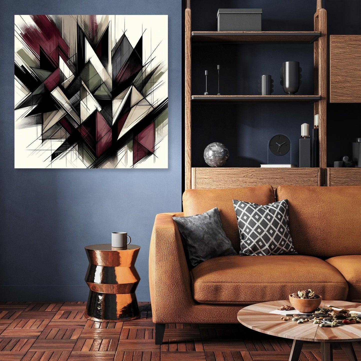 Emotional Geometry Canvas
