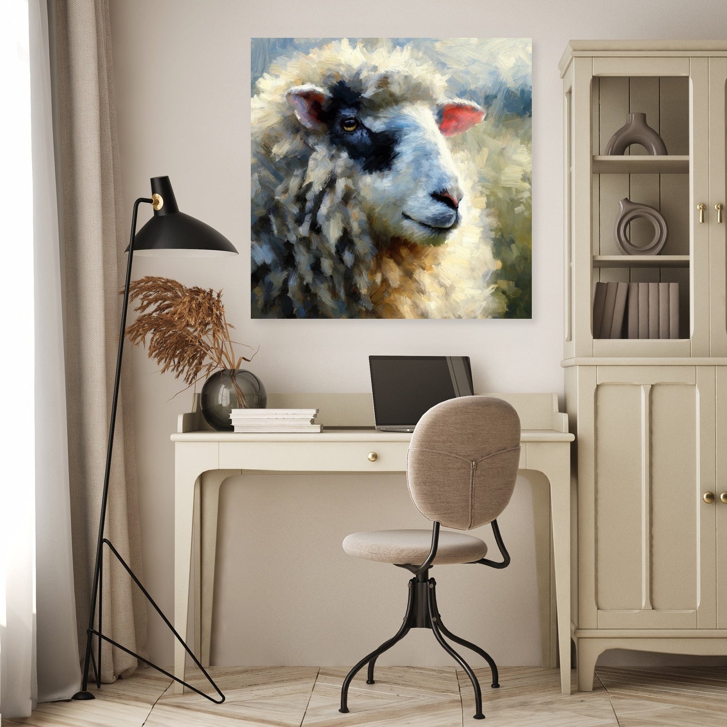 Dorper Serenity Canvas