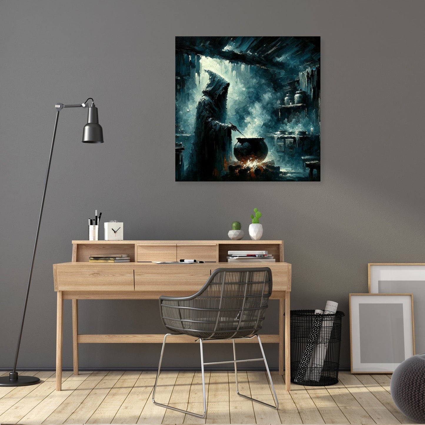 Arcane Brew Witch Canvas