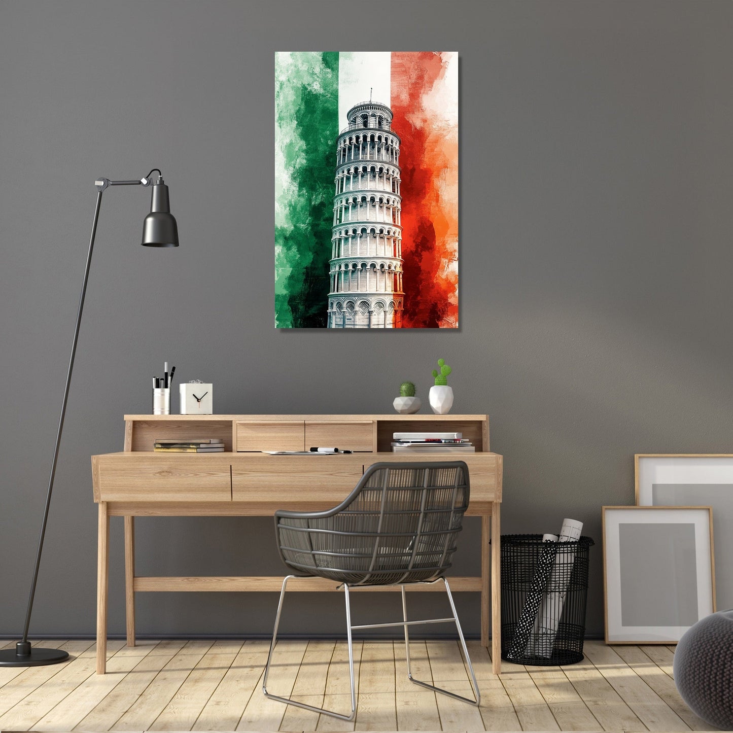 Pisa Glow Heritage Canvas