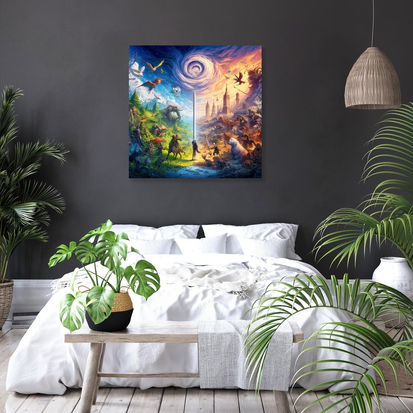 Adventure's Realm Canvas