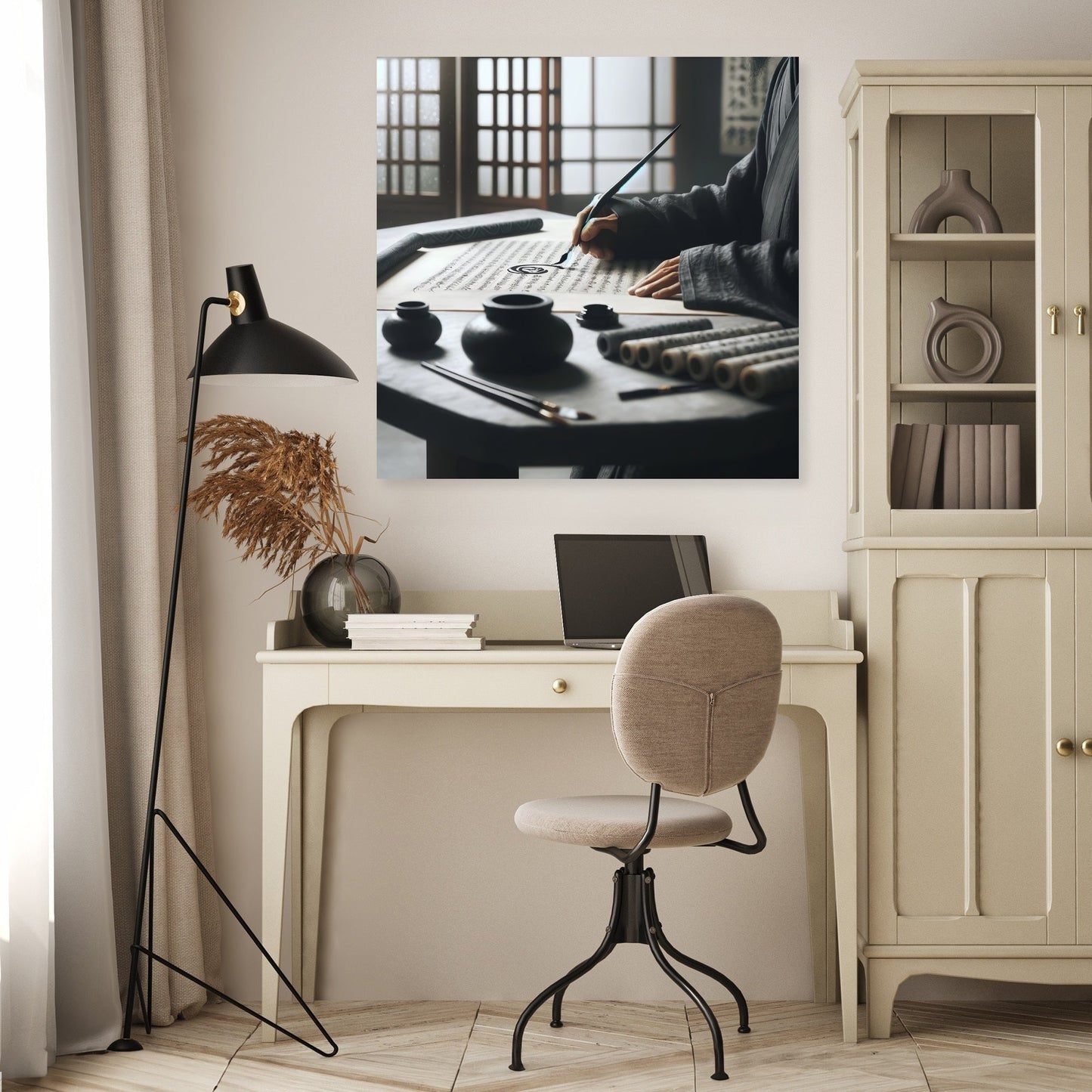 Zen Scribe Canvas