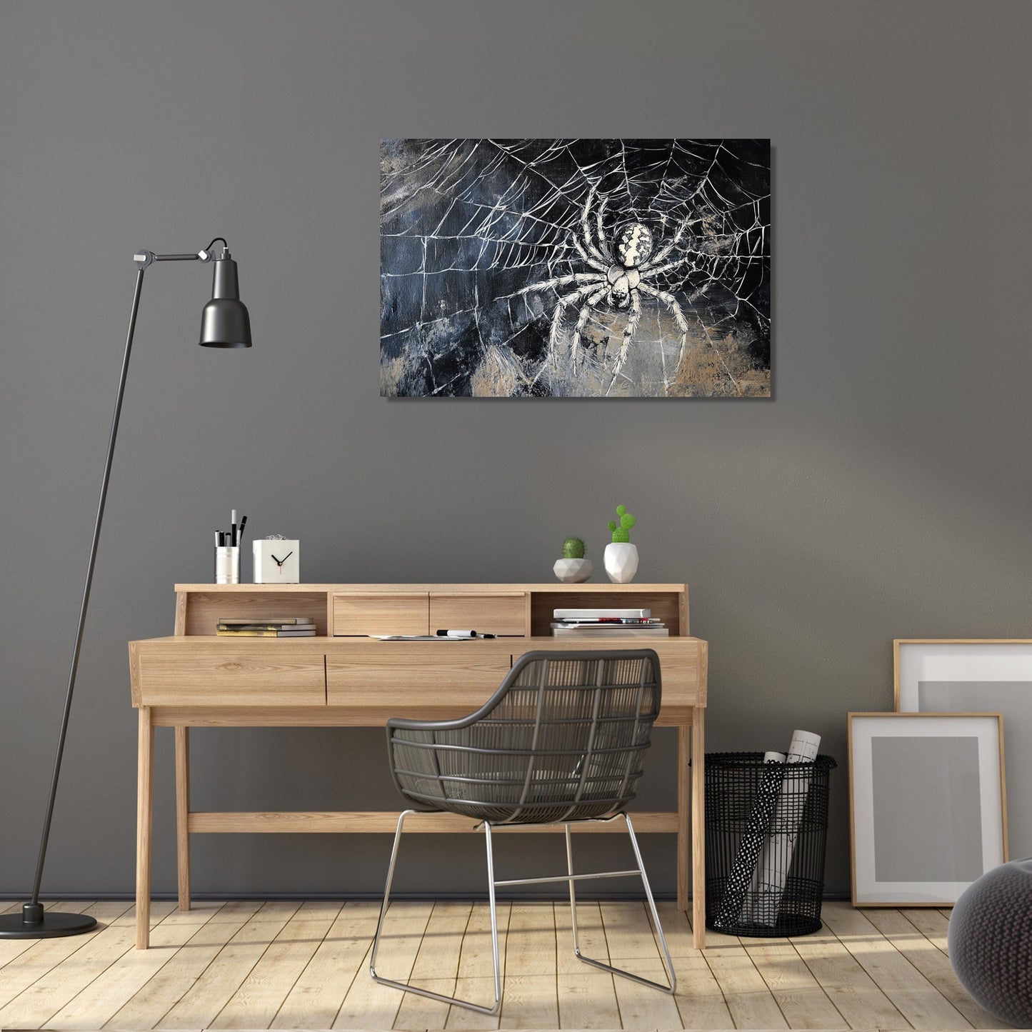Spider's Web Canvas
