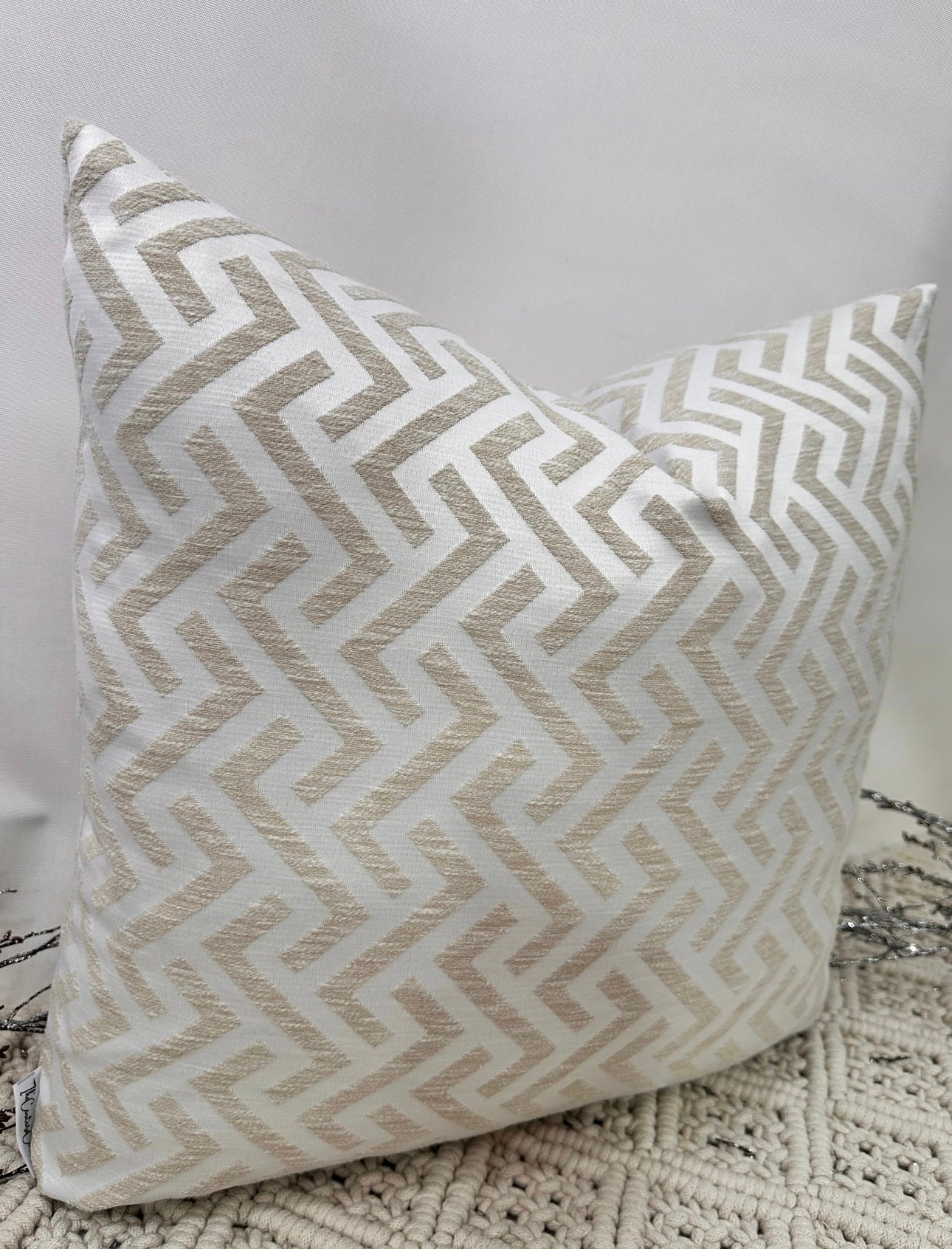 The Couture Cushion - The Champagne Ami - Style No. 178