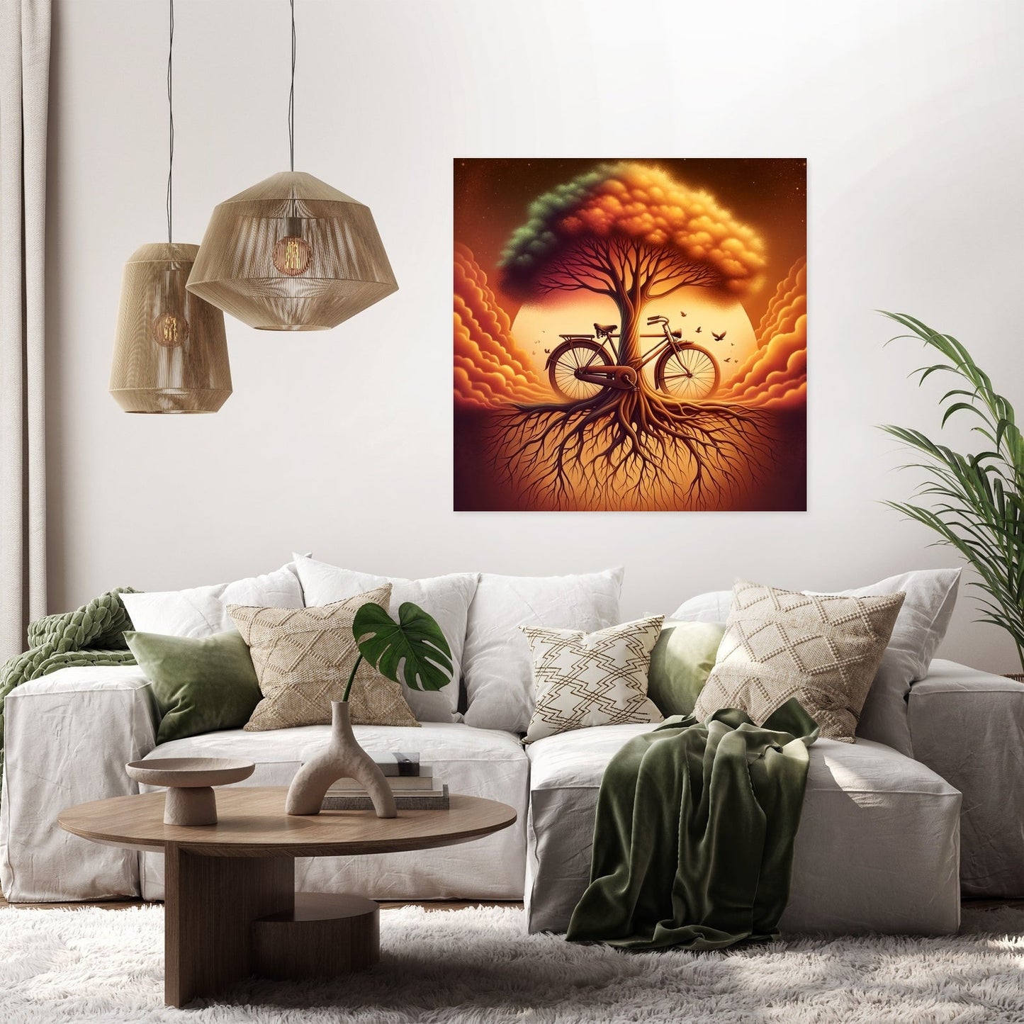 Cycle of Nature Canvas