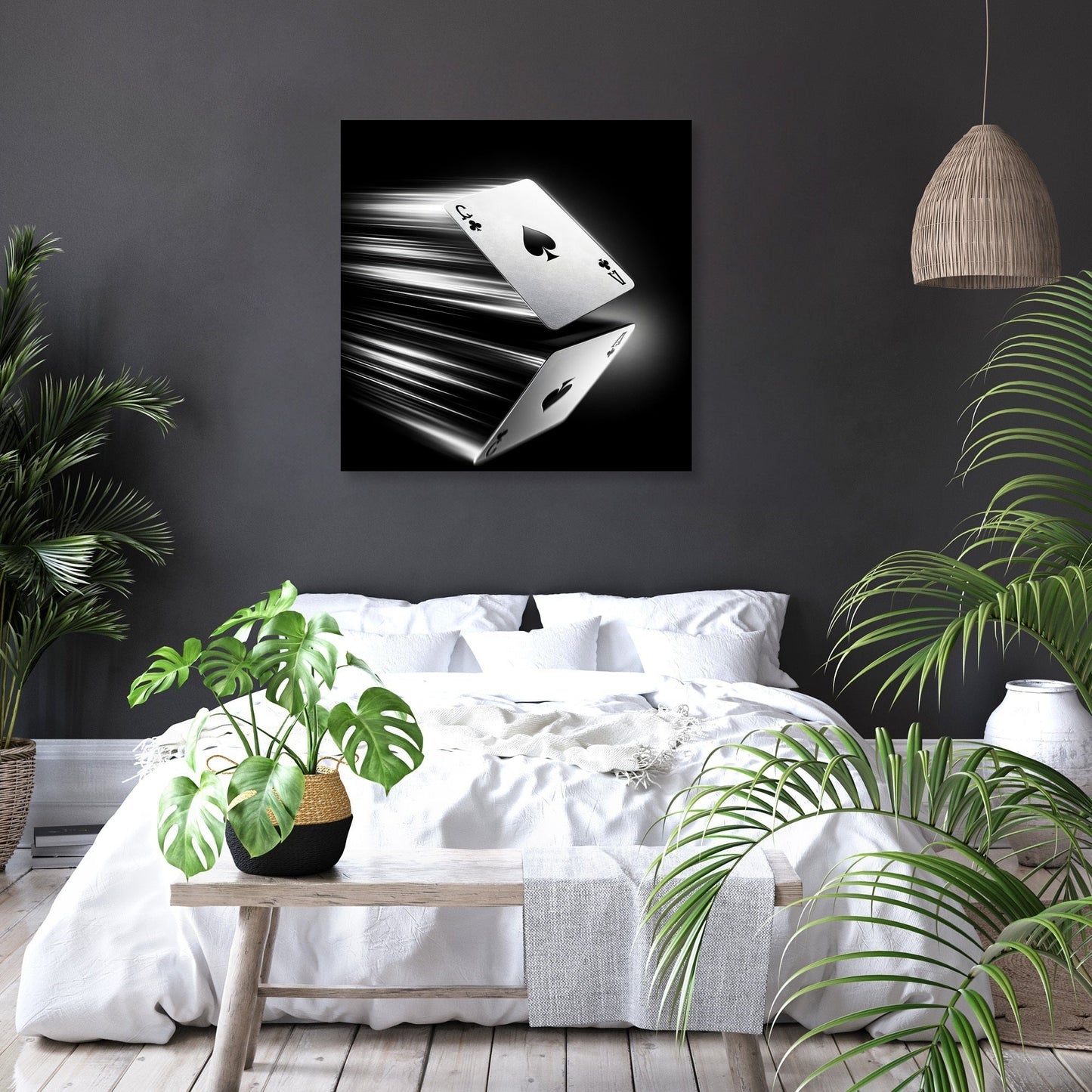 Speeding Chance Canvas